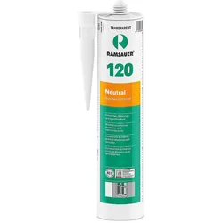 Neutral 120 dunkelbraun neutrale dauerelastische 1-K-Silicon Dichtungsmasse 310ml