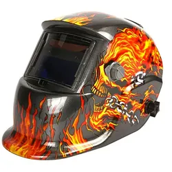 HBM Automatik-Schweißerhelm Modell 7 - Schädel