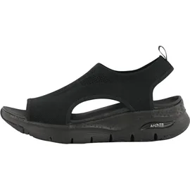 SKECHERS Arch Fit City Catch Schwarz 40