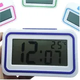 Trade Shop Traesio - Trade Shop - digitaler wecker mit sprechender audioversion auf italienisch für sehbehinderte -