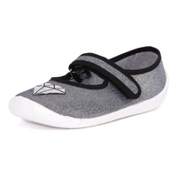 Ladeheid Kinder Mädchen Hausschuhe LARW007 (Melange Diamant, 35 -