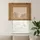 vidaXL Bambusrollo 150 x 160 cm Braun
