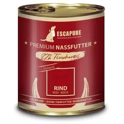 ESCAPURE Nassfutter Hund Adult Rind 6x800 g