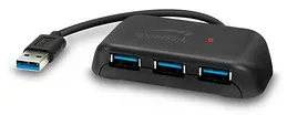 speedlink USB-Hub SNAPPY EVO 4-fach schwarz