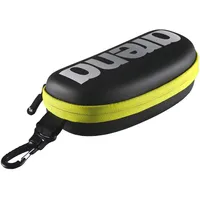 Arena Goggle Case - Schwimmbrillen Etui, Farbe:schwarz/gelb