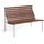HAY Traverse 114 x 70 x 80 cm Aluminium/Esche geölt