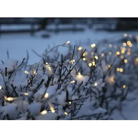 star trading deutschland gmbh LED-Lichterkette 16 m Transparent warmweiß