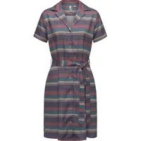 Ragwear Sommerkleid Midikleid Blau XL