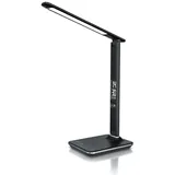 Brandson Schreibtischlampe Schwarz