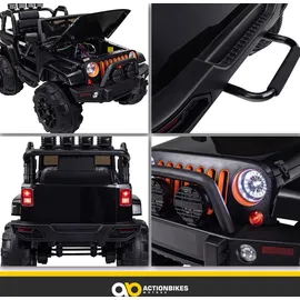 ACTIONBIKES MOTORS Offroad Jeep Adventure schwarz (PR0017871-03)