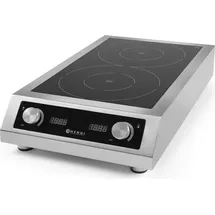 HENDI Induktionskocher 2x3500W 400V