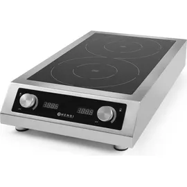 HENDI Induktionskocher 2x3500W 400V