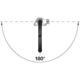 Blanco CULINA-S II Mini Schlauchbrause Satin Dark Steel
