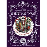 Insight Editions Disney Tim Burton's The Nightmare Before Christmas Christmas Town: Official Advent Calendar