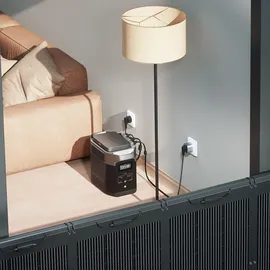 EcoFlow Smart Plug 0 m Silber 1 St.