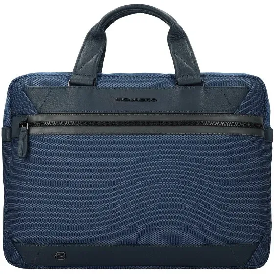 Piquadro Trakai Aktentasche 40 cm Laptopfach  blau