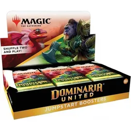 Wizards of the Coast Magic: the Gathering Dominaria United Jumpstart Booster Box (18 Booster) (ENGLISCHE VERSION)
