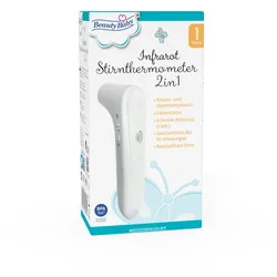 Beauty Baby Infrarot Stirnthermometer 2in1