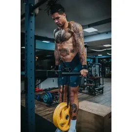 PULLUP & DIP Dip Gürtel mit Kette, 3 Karabinern und einzigartigen Klappen