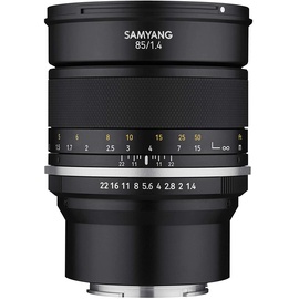 Samyang MF 85 mm F1,4 MK2 Micro Four Thirds