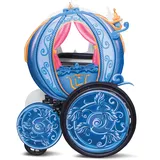 Disney Princess Adaptive Rollstuhl Sitzabdeckung, Kostüm, Standard Blau