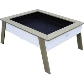 Axi Hochbeet Linda 93,5 x 110 x 50 cm Braun