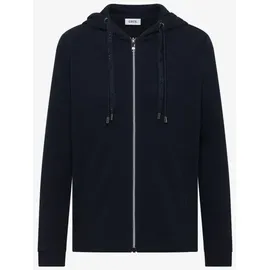 Cecil Langarm Jacke mit Kapuze und Taschen Blau L
