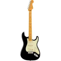 Fender E-Gitarre, American Professional II Stratocaster MN Black - E-Gitarre