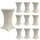 Trutzholm Stehtischhusse Beige Ø 60 cm 10er Set