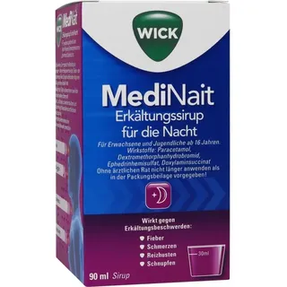 MediNait Erkältungssirup für die Nacht 90 ml