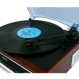 Camry CR 1113, Halbautomatisch, Schwarz, Chrom, Holz 33,45 RPM, 33,45,78 RPM, AM,MF,PLL