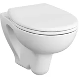 Vitra S20 Wand-Dusch-WC mit WC-Sitz Weiß