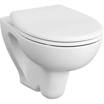Vitra S20 Wand-Dusch-WC mit WC-Sitz Weiß