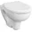 Vitra S20 Wand-Dusch-WC mit WC-Sitz Weiß
