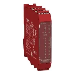Schneider Electric XPSMCMDI1600 Eingangs-Erweiterungsmodul Modicon XPSMCM, 16 sichere digitale Eingänge, Schraubklemmen