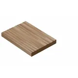 OSMO Terrassendiele Thermoholz Esche -hangehobelt für SenoFix-360 cm