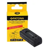 PATONA Dual USB Ladegerät für Insta360 ONE R INST100-04