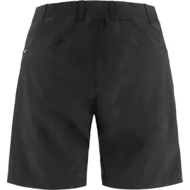 Fjällräven Hoja Hybrid Shorts Damen Schwarz 44