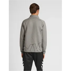 hummel Cima XK Zipjacke Herren Grey Melange M