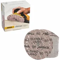 Mirka Ultimax Ligno Ø 150mm Schleifscheiben Klett Multifit/Korn 80/100