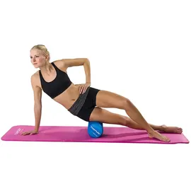 Tunturi Fitnessmatte mit Tasche pink