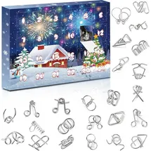 luxuskollektion Spielzeug-Adventskalender 2024