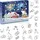 luxuskollektion Spielzeug-Adventskalender 2024