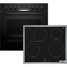 Bosch HND615LS67 (HEB517BB4 + NIF645CB5E) Herdset