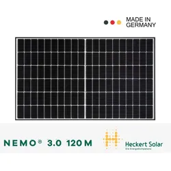 Heckert Solar Solarmodul NEMO 120 M 3.0 380 AR BF (ab 1 Stk, Staffelpreise)