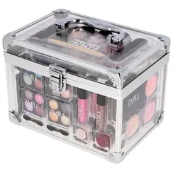 Kosmetik-Koffer Acrylic, 42 Teile