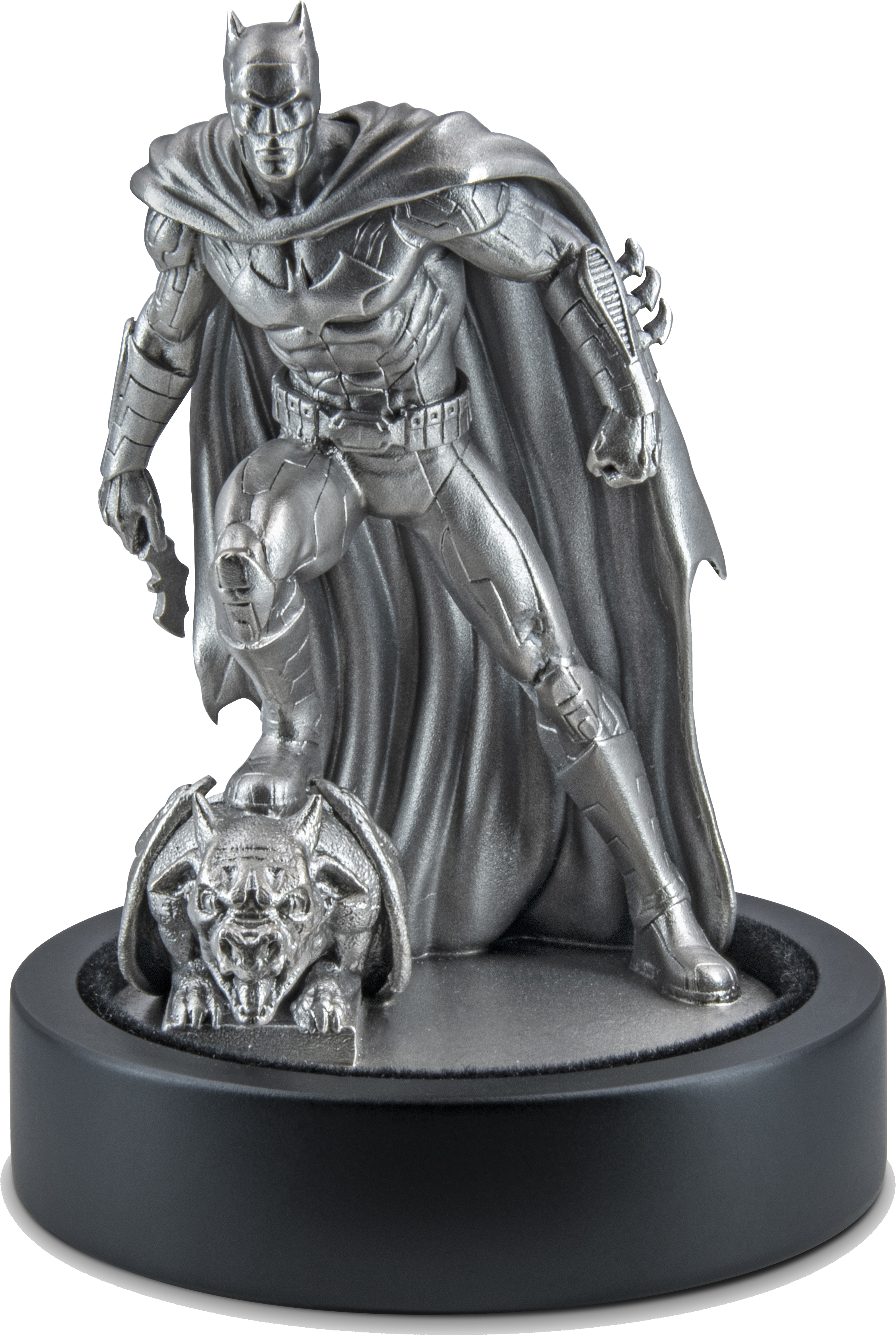 The Dark KnightTM offiziell gewürdigt als sensationelle Silberminatur