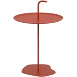 casa.pro Beistelltisch Ø 38 x 57 cm Terracotta