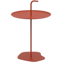 casa.pro Beistelltisch Ø 38 x 57 cm Terracotta