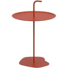 casa.pro Beistelltisch Ø 38 x 57 cm Terracotta
